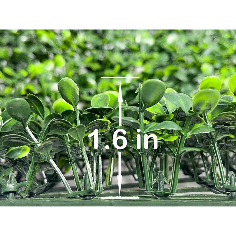 overall thickness in artificial plant wall customization overall thickness in artificial plant wall customization