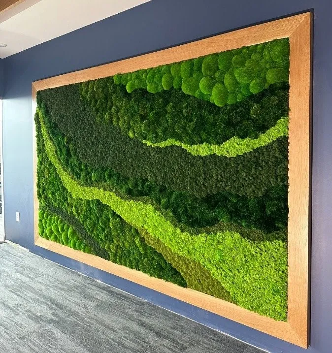 artificial moss sheet artificial moss sheet